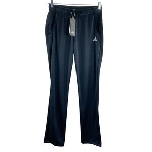 Adidas Women’s Tiro Track‎ Pants Black Straight Leg Joggers Sz S